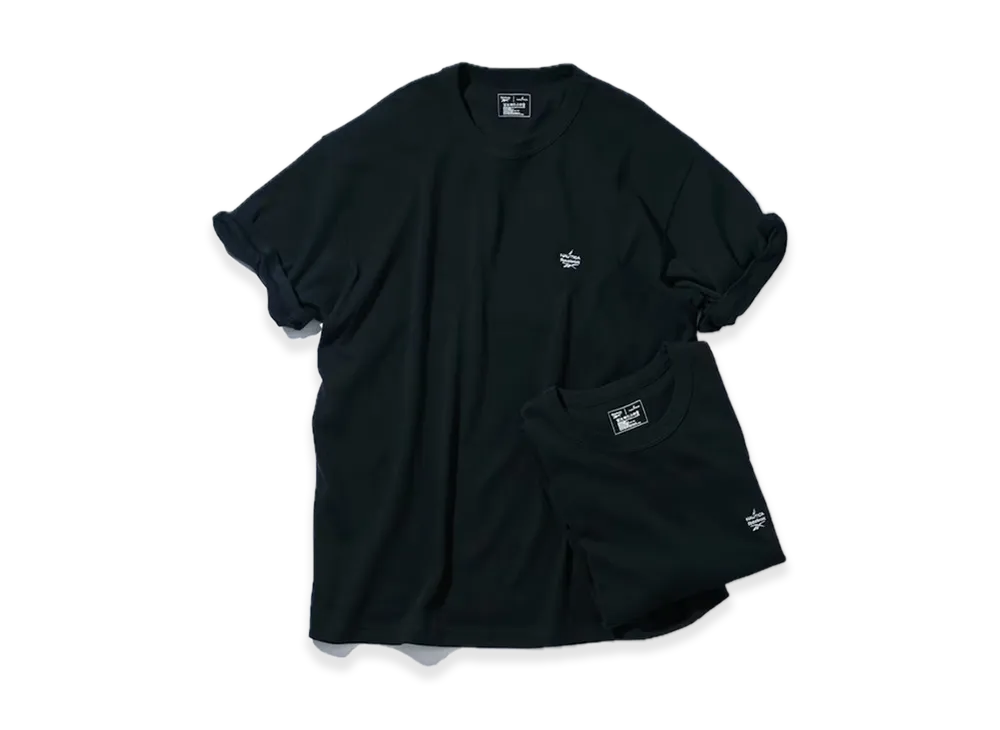 Reebok x NAUTICA 2Pac Short Sleeve Tee "Black"