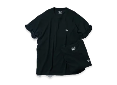 Reebok x NAUTICA 2Pac Short Sleeve Tee "Black"
