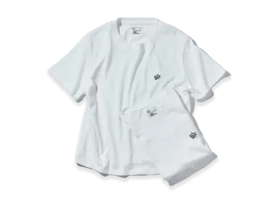 Reebok x NAUTICA 2Pac One Point Short Sleeve Tee "White"