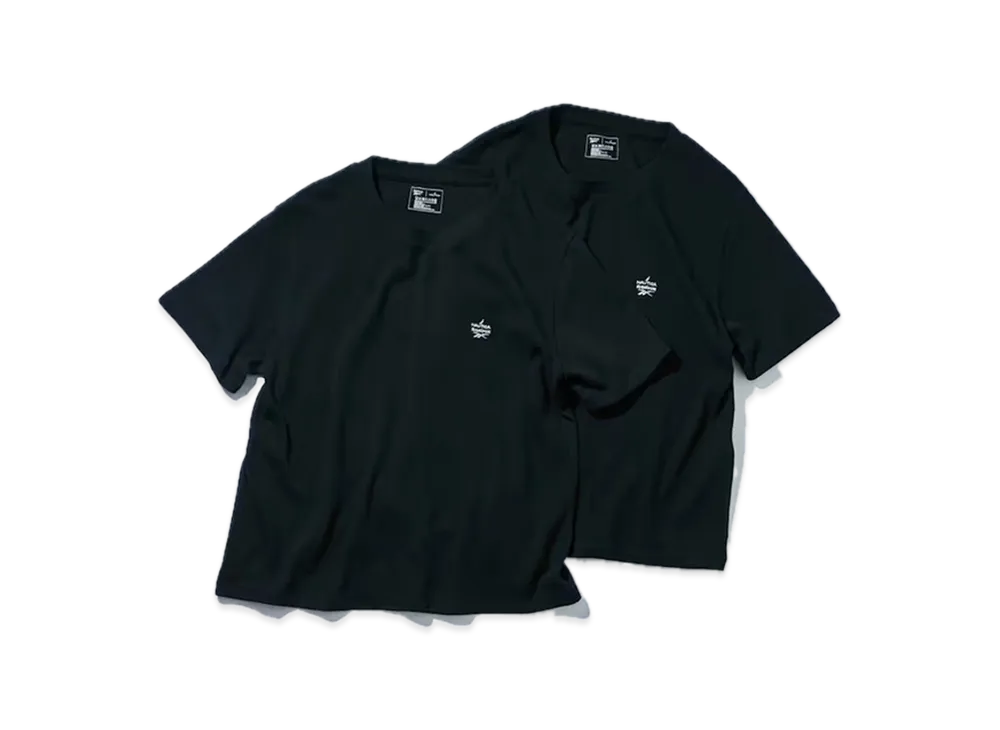 Reebok x NAUTICA 2Pac One Point Short Sleeve Tee "Black"