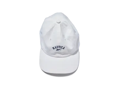 Reebok x NAUTICA Cotton Twill Cap "White"