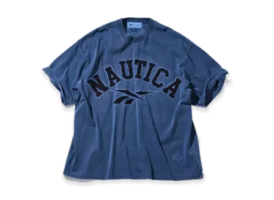 Reebok x NAUTICA Arc Logo Pigment Crewneck Tee "Navy"