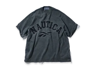 Reebok x NAUTICA Arc Logo Pigment Crewneck Tee "Black"