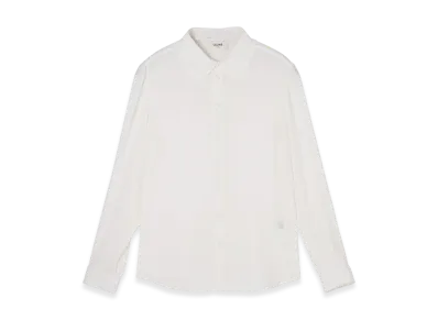 CELINE Chemise Mia Col Mini Frill "Ivory"