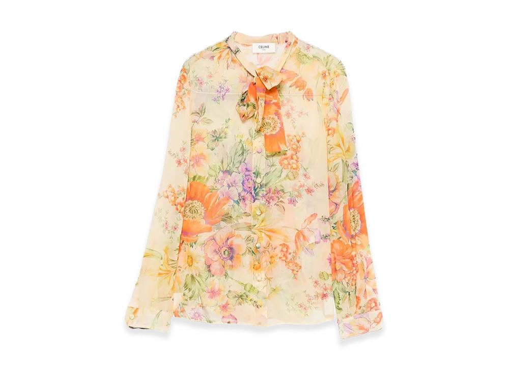 CELINE Women's Capsule Shirts "Yellow"