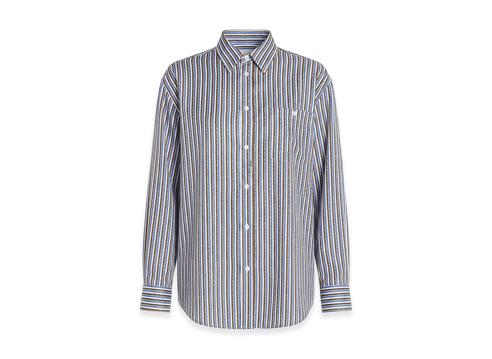 CELINE Women's Shirts "Blue"