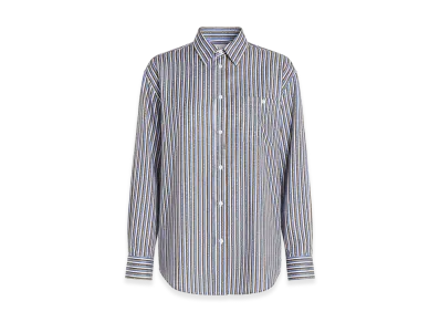 CELINE Women's Shirts "Blue"