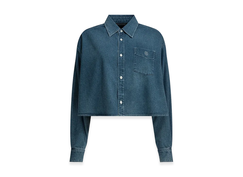 CELINE Women's Shirts "Blue"