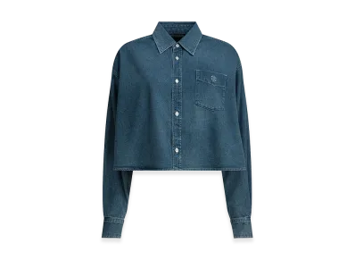 CELINE Women's Shirts "Blue"