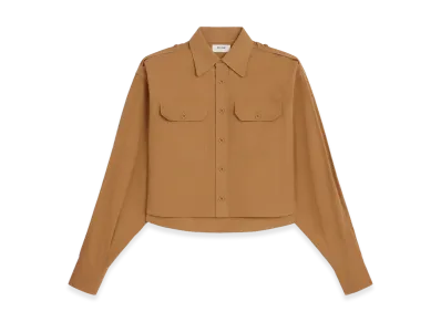 CELINE Women's Shirts "Brown"