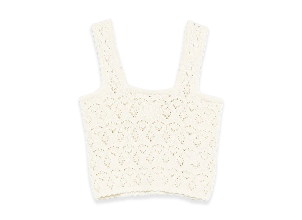 CELINE Women's Capsule Top "White"
