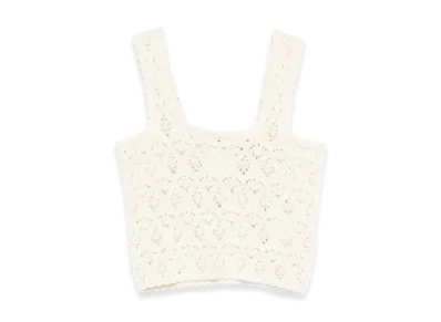 CELINE Women's Capsule Top "White"