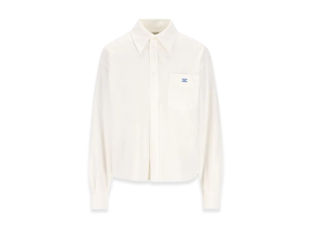 CELINE Women's Capsule Shirts "White"