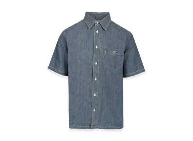CELINE Bowling Shirt Denim "Blue"