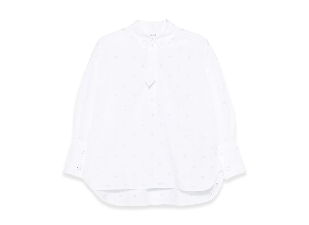 CELINE Women's Shirts "White"
