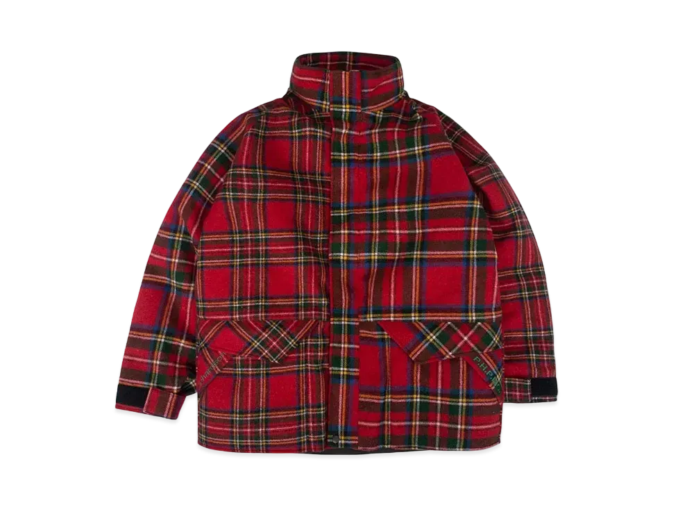 Richardson TARTAN DOWN JACKET "Red"