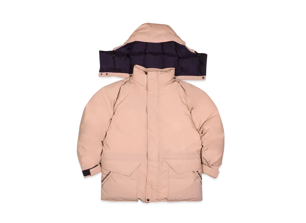 Richardson DOWN JACKET "Beige/Blue"