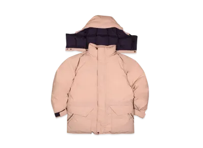 Richardson DOWN JACKET "Beige/Blue"