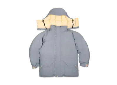 Richardson DOWN JACKET "Orange/Blue"