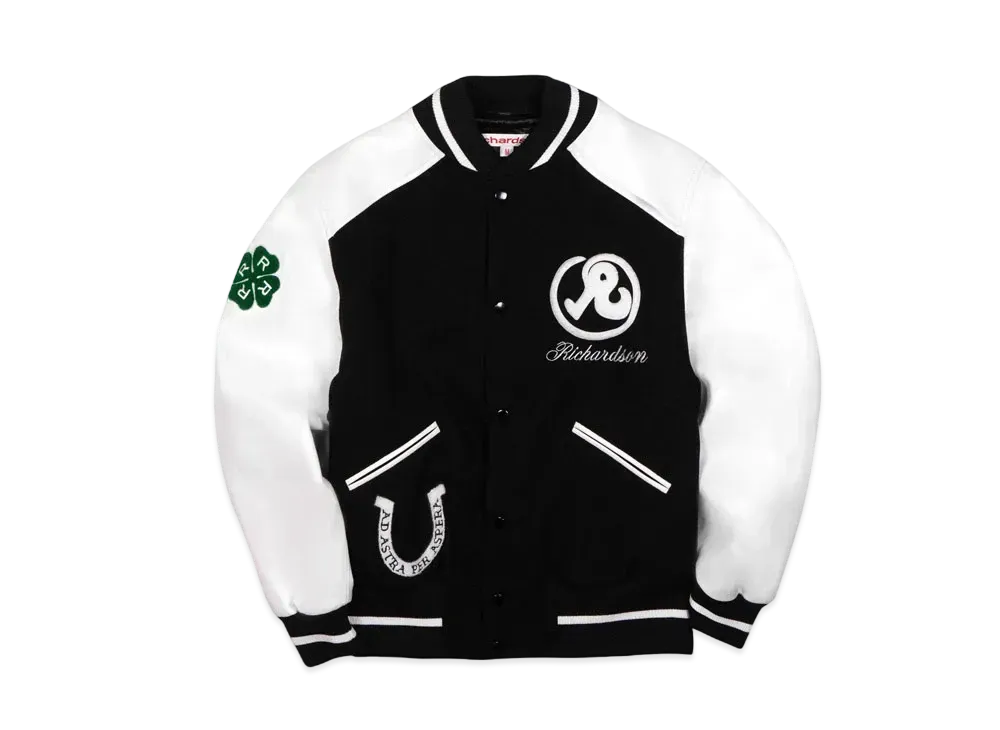 Richardson VARSITY JACKET "Black"