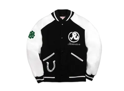 Richardson VARSITY JACKET "Black"