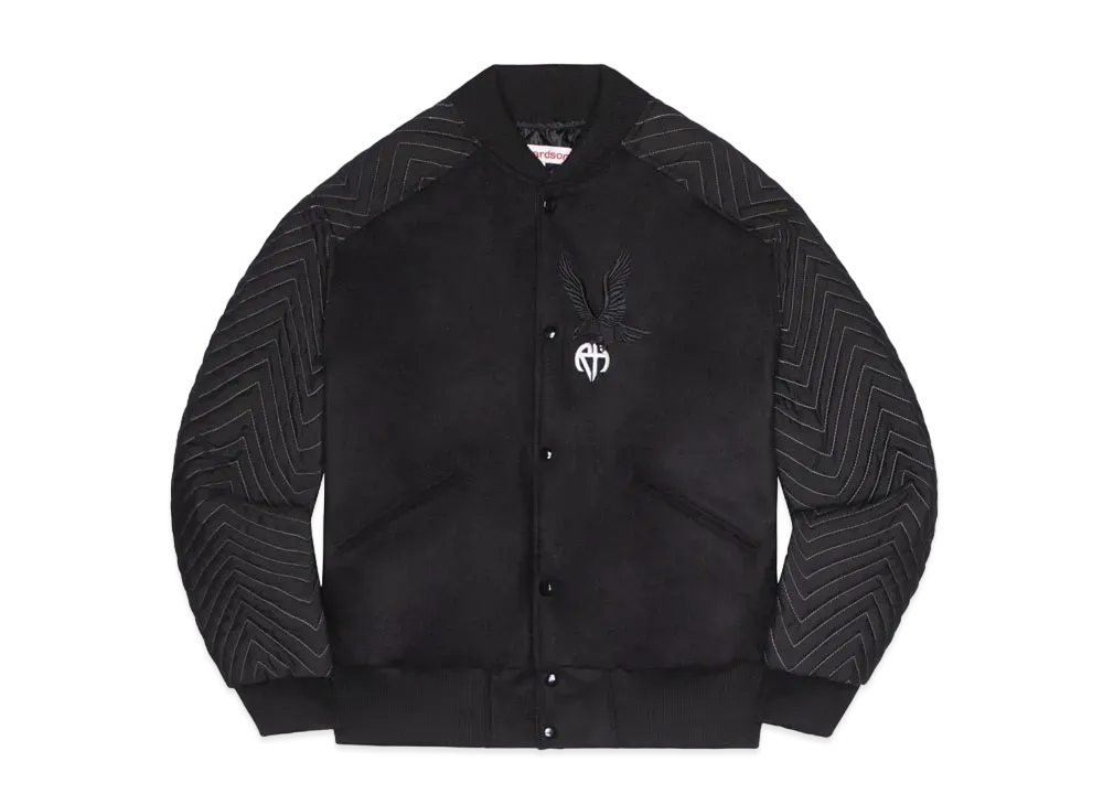 未使用品 Richardson ジャケット S リチャードソン Richardson VARSITY JACKET 