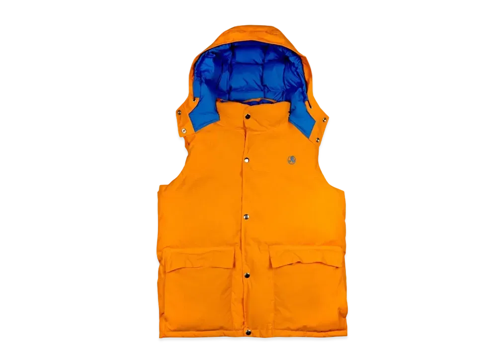 Richardson DOWN VEST "Orange/Blue"