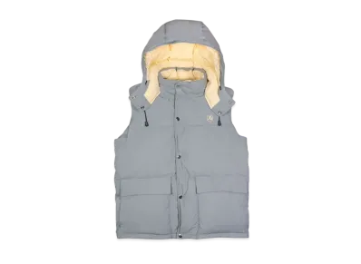 Richardson DOWN VEST "Blue-Grey/Yellow"
