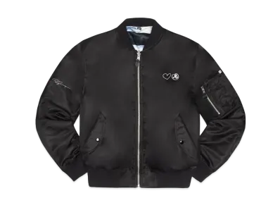 Richardson DEATH TRIP REVERSIBLE MA-1 "Black"
