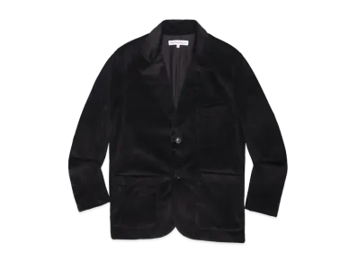 Richardson CORDUROY WORK SUIT JACKET "Black"