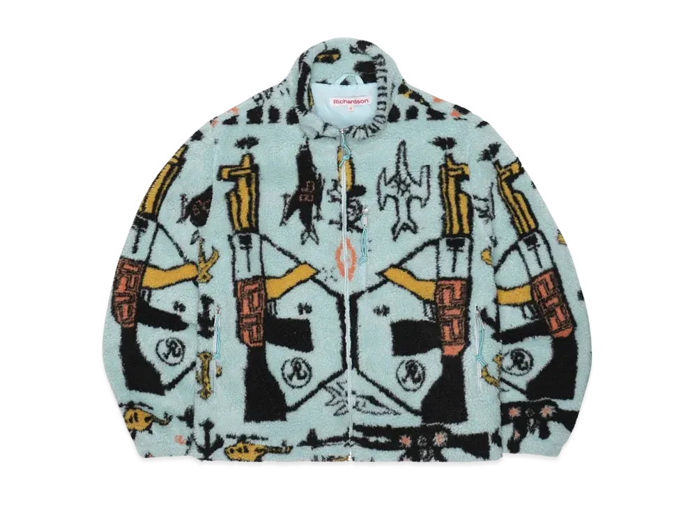 Richardson WAR RUG FLEECE "Baby Blue"