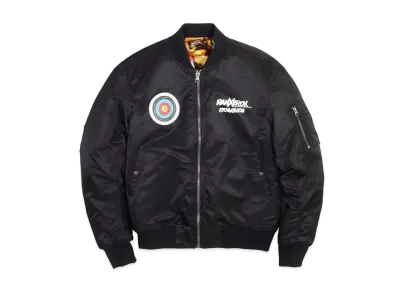 Richardson RANXEROX LIBERATORE MA-1 BOMBER "Black"