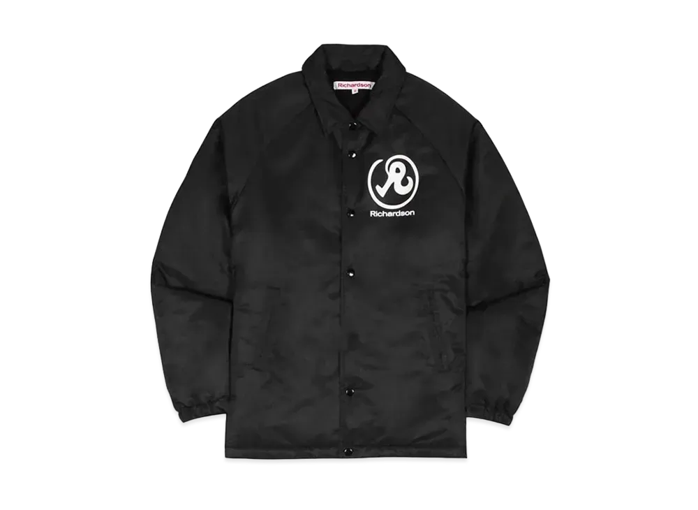 Richardson HIGH DENSITY GLYPH INSULATED COACHES JACKET "Black"