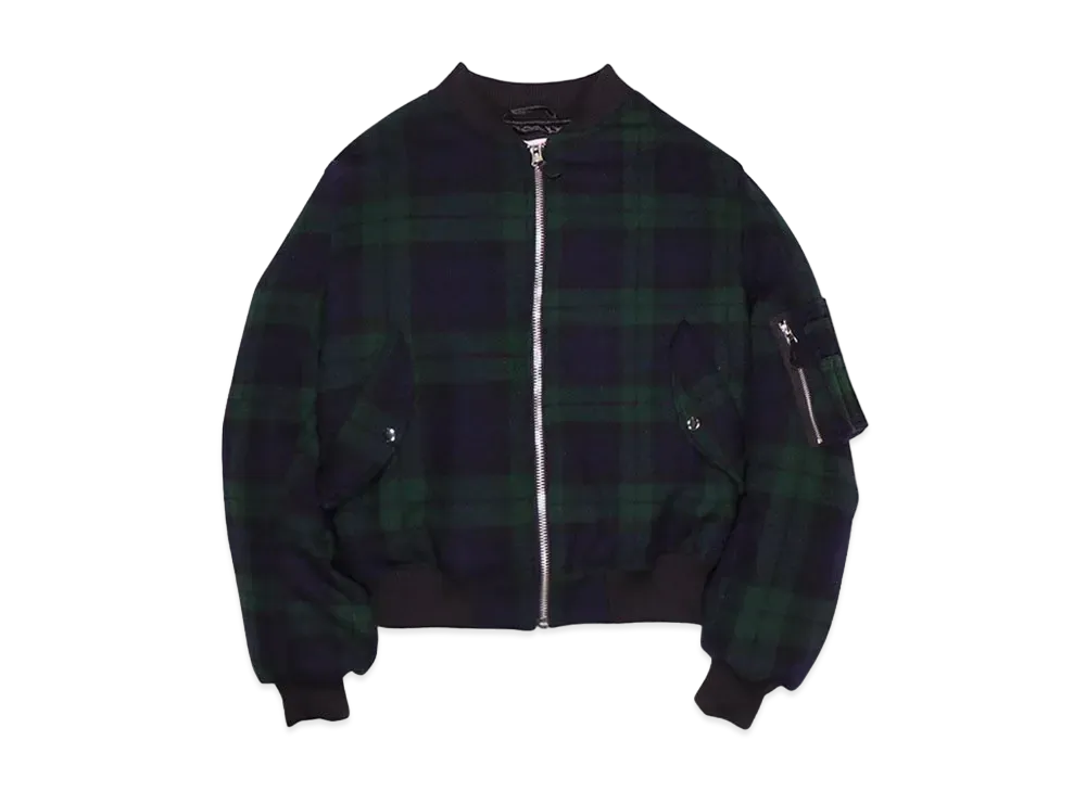Richardson TARTAN MA-1 BOMBER "Black Watch"