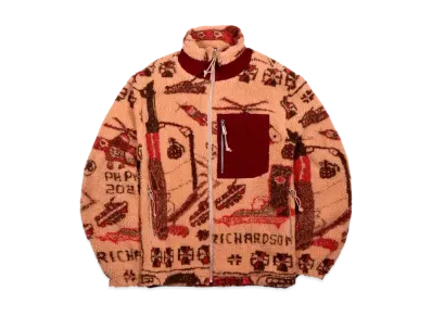 Richardson WAR RUG POLAR FLEECE "Orange"