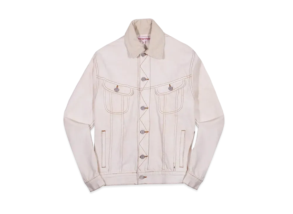 Richardson DENIM JACKET "Sand Cloud Dye"