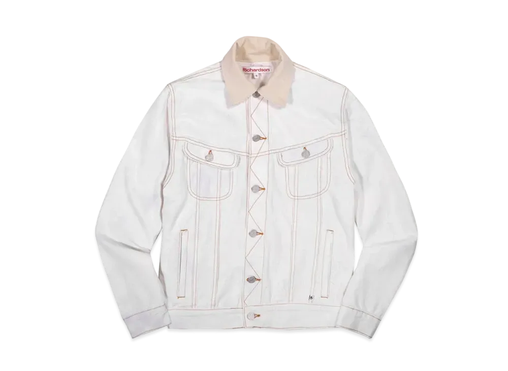 Richardson DENIM JACKET "Blue Cloud Dye"