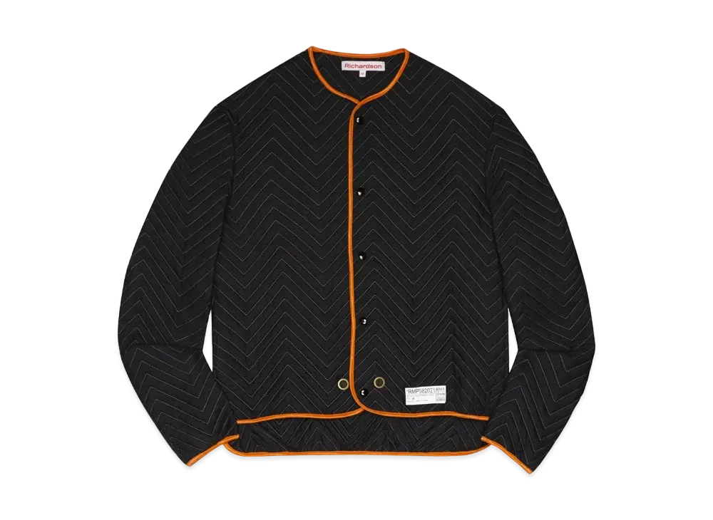 Richardson QUILTED BLANKET LINER JACKET "Black"