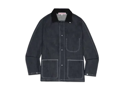Richardson DENIM WORK JACKET "Contrast Stitch"