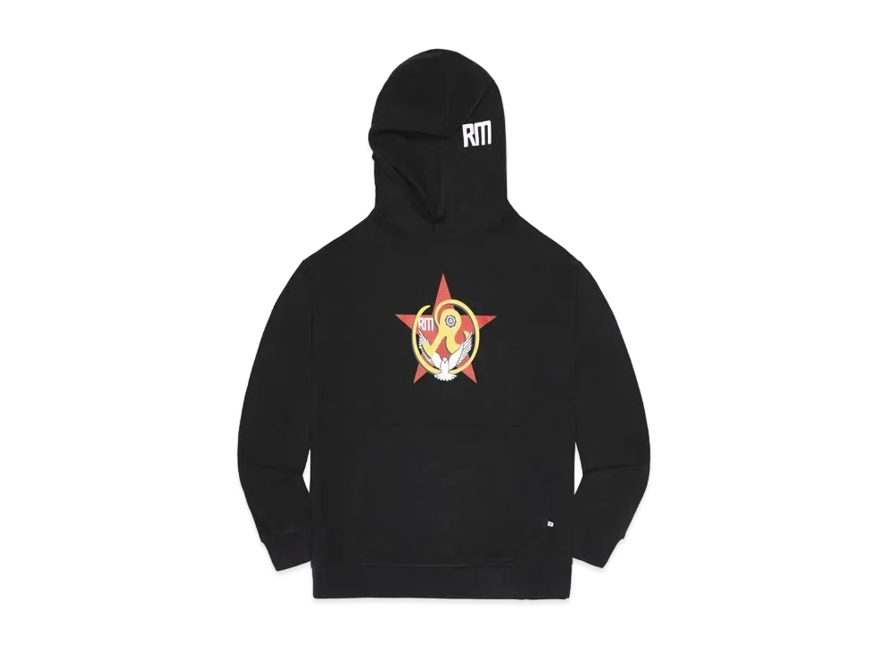 Richardson RM HOODIE "Black"