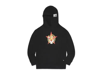 Richardson RM HOODIE "Black"