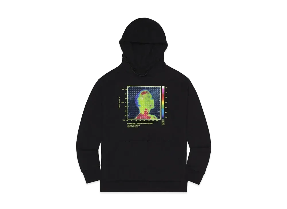 Richardson ALIEN LABS HOODIE "Black"