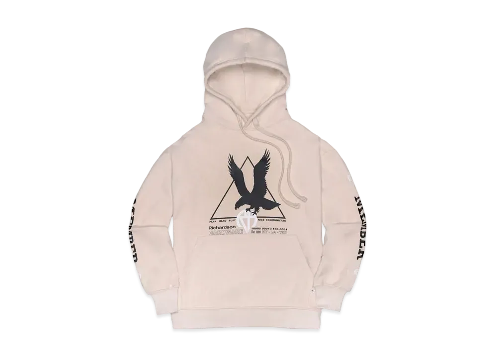 Richardson HARDWARE HOODIE "Sand"