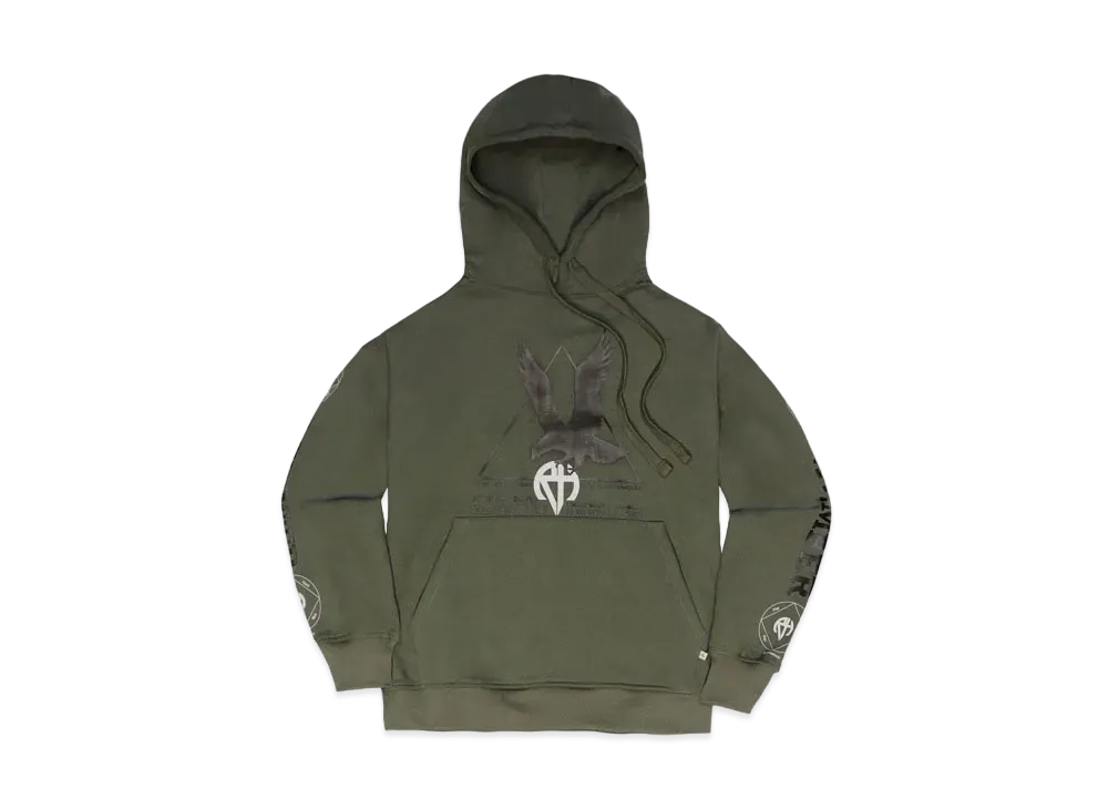 Richardson HARDWARE HOODIE "Green"