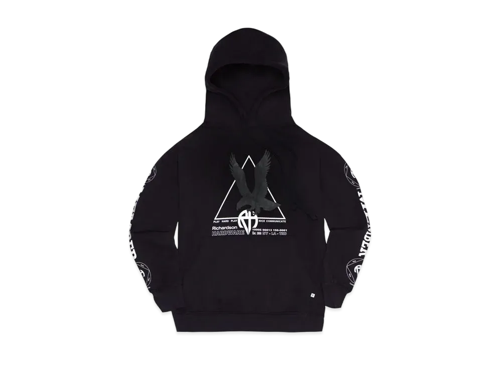 Richardson HARDWARE HOODIE "Black"