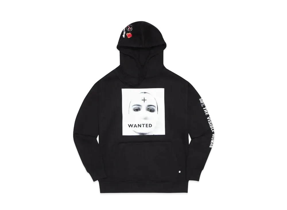 Richardson PENNY SLINGER WANTED HOODIE "Black"
