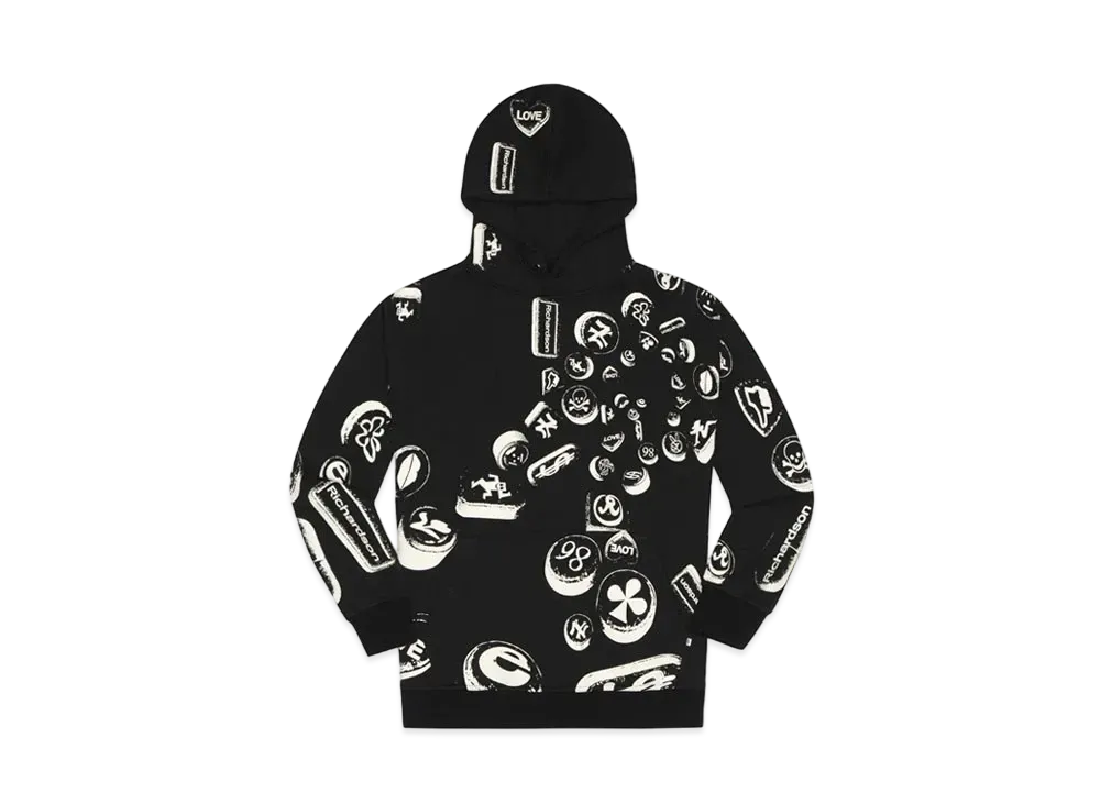 Richardson XTC HOODIE "Black"