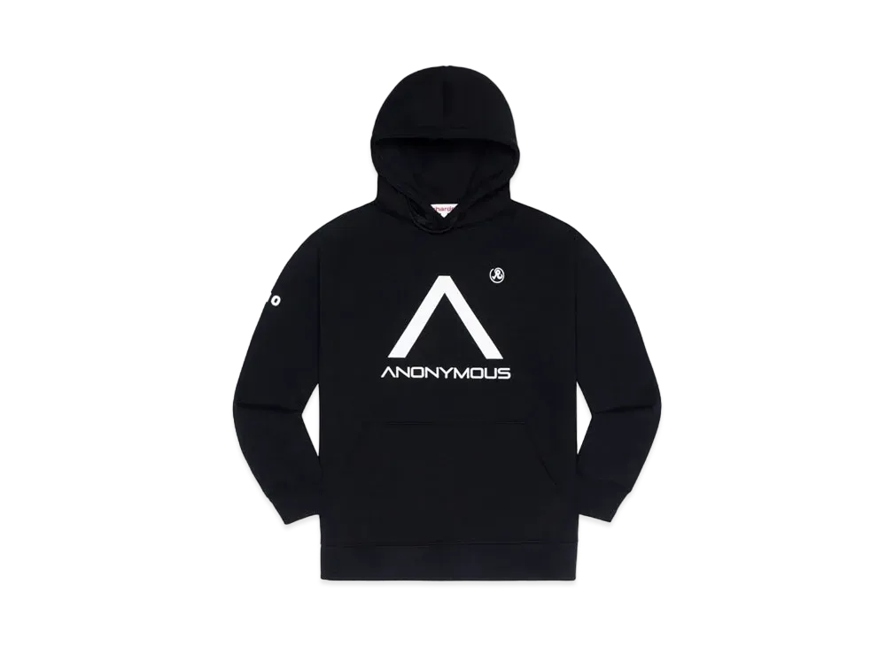 Richardson ANONYMOUS CLUB HOODIE "Black"