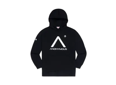 Richardson ANONYMOUS CLUB HOODIE "Black"