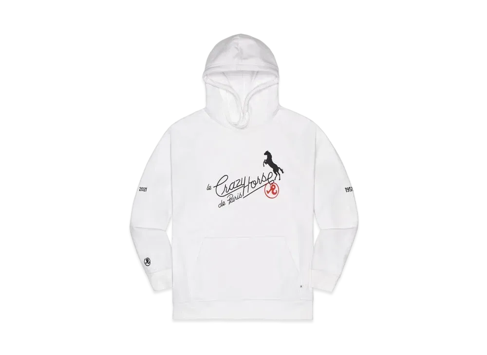 Richardson CRAZY HORSE HOODIE "White"